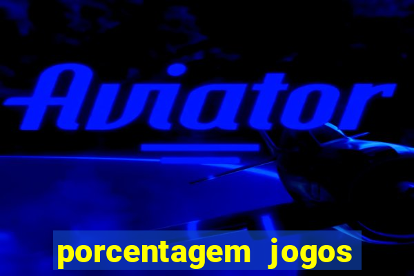 porcentagem jogos slots pg